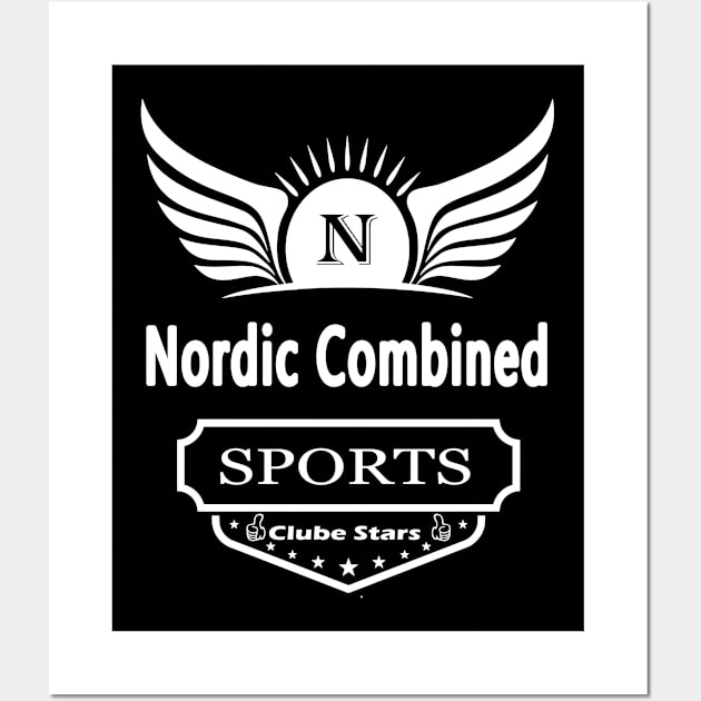 Nordic Combined Wall Art by Tribun Dash